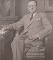 Portrait of a man - s.d.